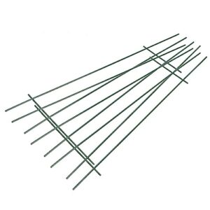magiclulu house plant trellis for potted plants plant climbing trellis 2pcs iron vine climbing support rack flower garden plant stakes for rose vine pea ivy cucumbers flower vegetables