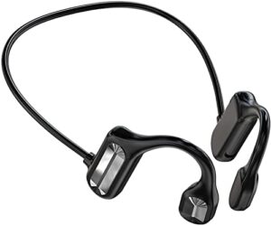 tedatata portable bone conduction headphones are not in-ear noise-cancelling headphones, suitable for sports running headphones, ear bone induction, lightweight