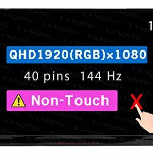 14.0" Screen Replacement for Lenovo Thinkpad T460P 20FX003Y LCD Display Panel 60Hz (QHD 2560 * 1440 Non-Touch)