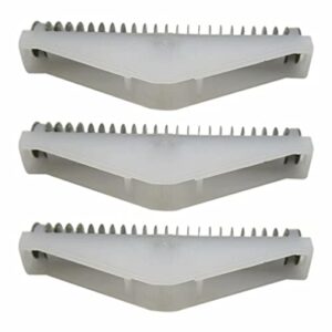 SP-93/SP-94/MS3 Series Shaver Foil Screens & Cutter Blade Head Replacement for Remington's Microscreen 3 TCT Foil Shavers MS3-2000, MS3-2700, MS3-3000, MS3-3500, MS3-3700