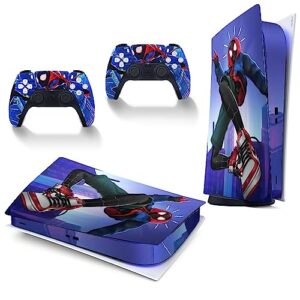 skins for playstation 5 digital edition console and controller sticker,vinyl decal anime accessories cover,compatible with ps5 style g
