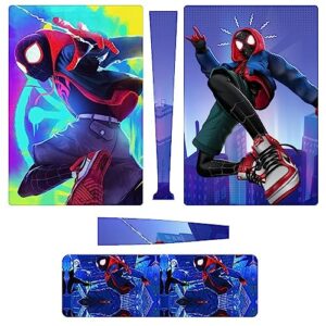 Skins for Playstation 5 Digital Edition Console and Controller Sticker,Vinyl Decal Anime Accessories Cover,Compatible with PS5 Style G