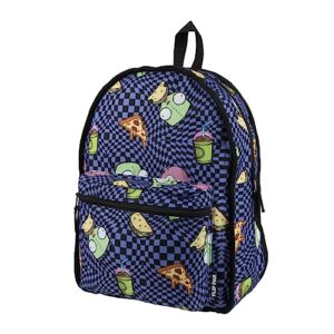 Invader Zim Gir & Bloaty 16" Reversible Backpack