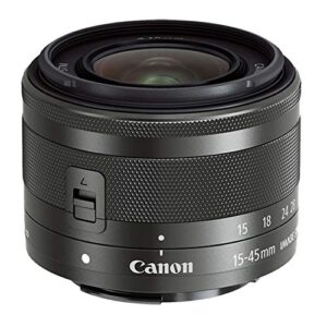 Canon EOS M50 Mark II Mirrorless Digital Camera with EF-M 15-45mm f/3.5-6.3 is STM Lens+ 420-800mm Super Telephoto Lens + 64GB Memory Card, Professional Photo Bundle (42pc Bundle) (Renewed)