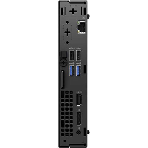 Dell Optiplex 3000 Home & Business Mini Desktop (Intel i5-12500T 6-Core, 32GB RAM, 2TB PCIe SSD + 1TB HDD (2.5), Intel UHD, WiFi, Bluetooth, HDMI, USB 3.2, Win 11 Pro) Refurbished (Renewed)