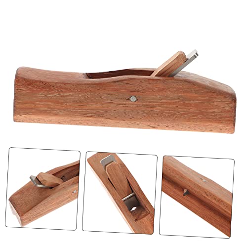 DOITOOL 5pcs Mini Mahogany Angle Planer Shavemate Mini Wood Router Tool Hand Tools Wooden Door Planer Hand Planer for Woodworking Plainer Planer for Wood Planing Woodworking Hand Planer