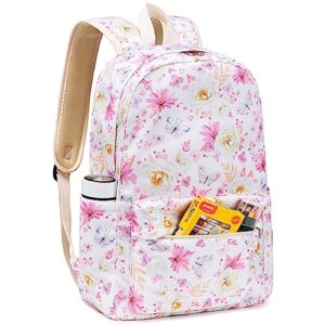 CAMTOP School Backpack for Girls Boys Teens Bookbag Set Tie Dye Kids Backpack 3 In 1,School Bags with Lunch Box Pencil Case