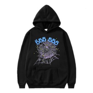 hip hop spider web print hoodie men women spider sweatshirts pullover y2k clothes sudaderas tops (black,l,large)