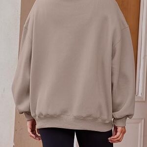 EFAN Women Sweatshirts Oversized Crew Neck Pullover Cute Casual Hoodies 2023 Fall Outfits Fashion Clothes