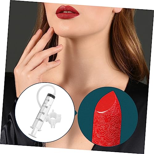 2pcs Lipstick Stripper DIY Kits Tray Mold Silicone Molds Lipstick Demoulder Lipstick Making Kits Lip Balm Stripper Acrylic White Lipstick Making Tool Lip Cream Casting Tool Manual