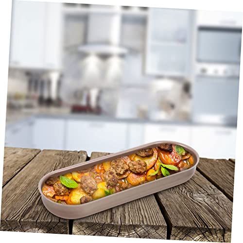 Hemoton 3pcs Bread Mold Mini Hot Dogs Metal Dies Mini Griddle Hot Dog Baking Mold Big Muffin Pan Hot Dog Trays Long Bread Baking Mold Hot Dog Baking Pan Bread Baking Pan French Bakeware