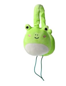 squishmallows wendy the frog wired headphones
