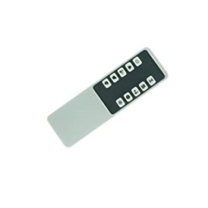 Replacement Remote Control for Dimplex Glencoe Optiflame GLN20 3D Multi-Fire Ember Electric Firebox Fireplace