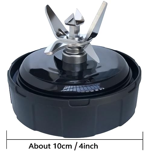 [ New Model] Replacement blender Blade and 24oz Cup Accessories, Only Compatible with Nutri Ninja SS150,SS151,SS300, SS350,SS351, CO351B, SS100, SS101, CO101B,SS400,SS401