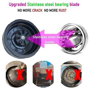 [ New Model] Replacement blender Blade and 24oz Cup Accessories, Only Compatible with Nutri Ninja SS150,SS151,SS300, SS350,SS351, CO351B, SS100, SS101, CO101B,SS400,SS401