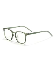 baililai blue light blocking glasses - lightweight eyeglasses with blue ray filtering for computer gaming (17131) (green-c10)