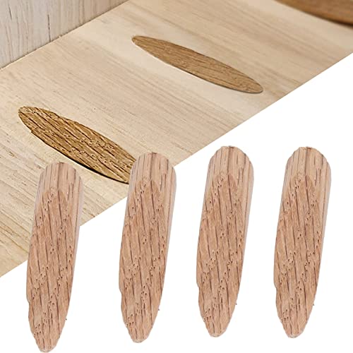 Wooden Holes Jig Kit, Smoothly Surfaces Odourless Pocket Hole Plug Set for DIY(Oak)