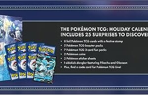 Pokemon 2023 Holiday Calendar