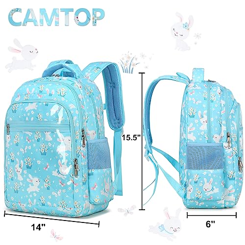 CAMTOP Preschool Backpack for Kids Girls Boys Toddler Backpack Kindergarten School Bookbags(Age 3-8 Year)