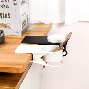 SOHOMACH Standing Desk Accessories, Clip On Holder for Office Chair Table Desk Side