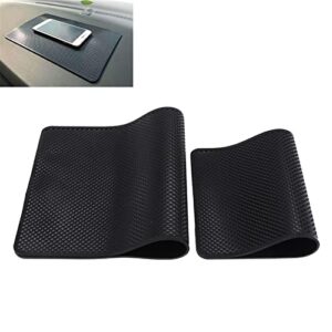 anti slip phone holder for car 27x15cm car dashboard sticky anti-slip phone mat pvc non-slip sticky gel pad for anti-slip car dash sticky mat (color : 27x15cm)