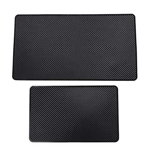 Anti Slip Phone Holder for Car 27x15CM Car Dashboard Sticky Anti-Slip Phone Mat PVC Non-Slip Sticky Gel Pad for Anti-Slip Car Dash Sticky Mat (Color : 27X15cm)