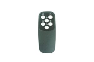remote control replaced for goplus ep24718us & touchstone lumenex series 87026 87028 8703087032 87034 87036 87040 3d electric fireplace insert heater