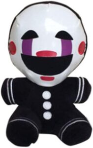 five nights marionette plush toy,gifts for freddy fans，gifts for important festivals（7.1 inches）