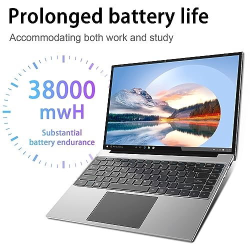 ANTEMPER 14.1 inch Laptop, 8GB RAM 256GB SSD, Windows 11 Laptop with Intel Celeron N4020C(up to 2.8GHz), FHD IPS Display, Mini HDMI, 2.4/5.0G WiFi, USB3.0, Webcam, TF Card, Full-Featured Type-c