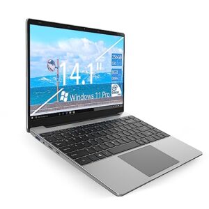 ANTEMPER 14.1 inch Laptop, 8GB RAM 256GB SSD, Windows 11 Laptop with Intel Celeron N4020C(up to 2.8GHz), FHD IPS Display, Mini HDMI, 2.4/5.0G WiFi, USB3.0, Webcam, TF Card, Full-Featured Type-c