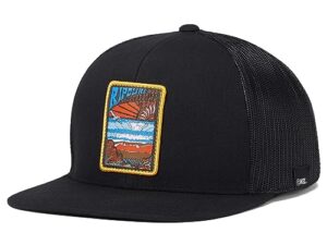 rip curl wsl finals 23 trucker washed black one size
