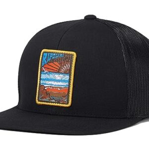 Rip Curl WSL Finals 23 Trucker Washed Black One Size
