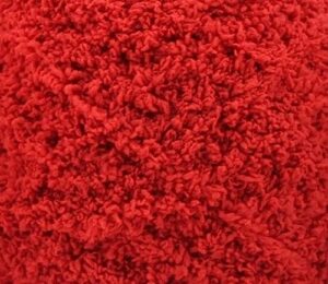 ourver (32 red) celine lin one skein super soft warm coral fleece fluffy knitting yarn baby blanket yarn, 5 rolls x100g