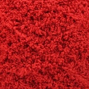 OURVER (32 Red) Celine lin One Skein Super Soft Warm Coral Fleece Fluffy Knitting Yarn Baby Blanket Yarn, 5 Rolls x100g