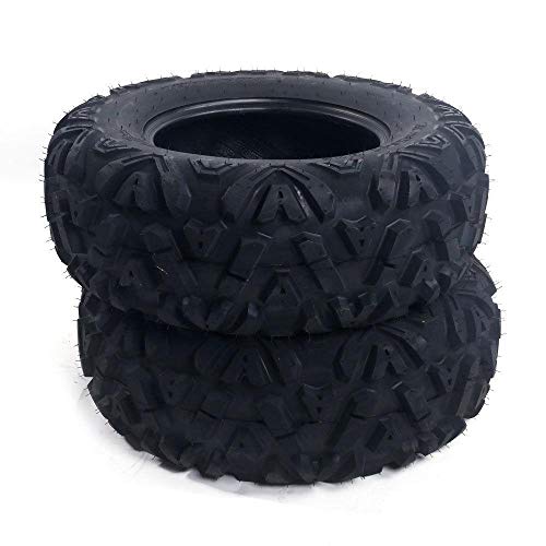 SUNROAD 26x9.00-14 ATV UTV Sport Tires 6PR All Terrain Tubeless Front Tires 26x9x14 Pack of 2