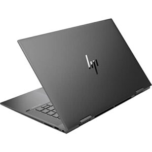 HP 2023 Envy x360 15.6" Touchscreen FHD 2-in-1 Laptop Computer, Octa-Core AMD Ryzen 7 5825U (Beat i7-1185G7), 32GB DDR4 RAM, 1TB PCIe SSD, WiFi 6, Bluetooth 5.2, FR, Windows 11, BROAG Cable