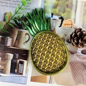 ikasus Pineapple Silicone Mold DIY Storage Tray Mold 3D Silicone Molds Epoxy Resin Casting Mould DIY Handicraft Silicone Mold for Home Restaurants Flower Shops and Office Decoration