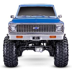 Traxxas 92086-4 - TRX-4 1972 Chevy K5 Blazer High Trail 1/10 4WD Crawler, Blue