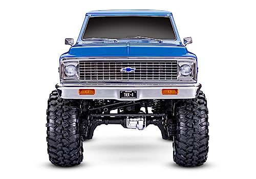 Traxxas 92086-4 - TRX-4 1972 Chevy K5 Blazer High Trail 1/10 4WD Crawler, Blue