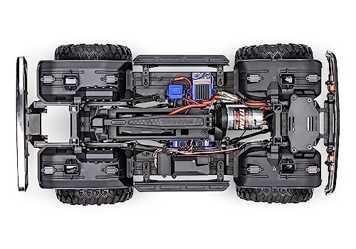 Traxxas 92086-4 - TRX-4 1972 Chevy K5 Blazer High Trail 1/10 4WD Crawler, Blue