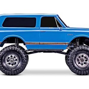 Traxxas 92086-4 - TRX-4 1972 Chevy K5 Blazer High Trail 1/10 4WD Crawler, Blue