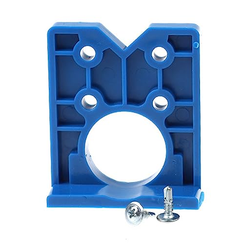 35mm Hinge Jig Kit, 8mm Round Shank Hole Opener Set YG8 Cemented Carbide Head Hinge Boring Drill Bit Hole Drill Guide Locator Woodworking Hole Opener for Cabinet Door