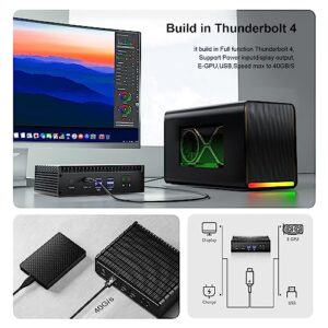 Mini PC Fanless，Intel 12th Core i7-1255U,10cores 12Threads, Slient Mini Desktop Computer 16G DDR4 1TB NVME SSD WiFi 6 BT 5.0, Dual 2.5G Ethernet,Build in Thunderbolt 4 and 4x4K Output