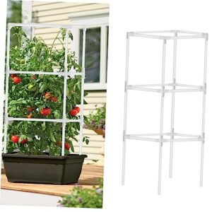 1 Set Vine Support Pillars Decorative Plants Monstera Plant Pot Faux Plant House Plants Artificial Garden Plant Support Stakes Plant Support Ring Plant Trellis Garden Trellis Rose