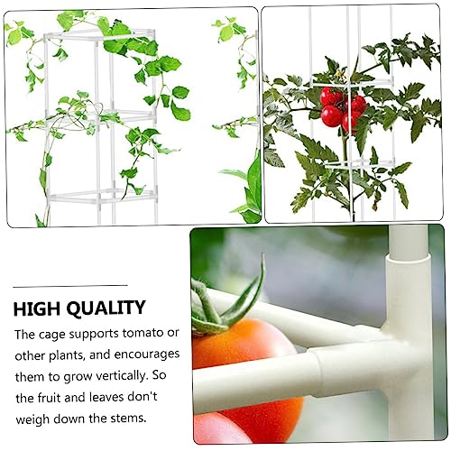 1 Set Vine Support Pillars Decorative Plants Monstera Plant Pot Faux Plant House Plants Artificial Garden Plant Support Stakes Plant Support Ring Plant Trellis Garden Trellis Rose