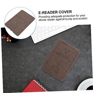 Ereader 1 PC Protective Case Pattern Case E- Reader Case for Tablet Leather Holster E-Reader Tablet Case E-Reader Protector E- Protective Shell E- Reader Protector TPU E Reader