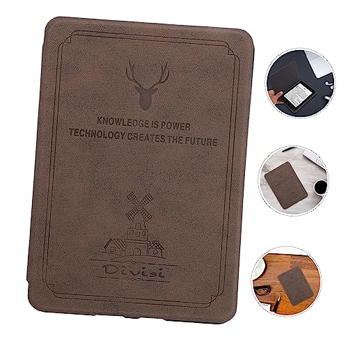 Ereader 1 PC Protective Case Pattern Case E- Reader Case for Tablet Leather Holster E-Reader Tablet Case E-Reader Protector E- Protective Shell E- Reader Protector TPU E Reader