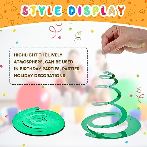 Qilery 30 Pcs Golf Party Decorations Swirls and 2 Pcs Golf Birthday Banner Sports Golf Theme Party Supplies Golf Themed Party Decorations Golf Cutouts Ceiling Hanging Spirals Decor Golf Paper Garlands