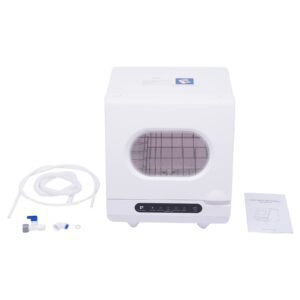 1200W Countertop Dishwasher Portable Compact Dishwasher Fit Small Apartments 5 Programs