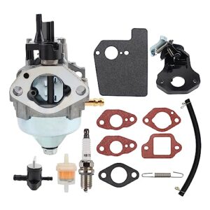 carbbia 16100-z8b-901 carburetor compatible with honda fits specific gcv160la0 gcv160la1 engines hrr216k10 hrr216k11 hrr216k9 hrs216k5 hrs216k6 hrs216k7 lawnmowers shut off valves choke control